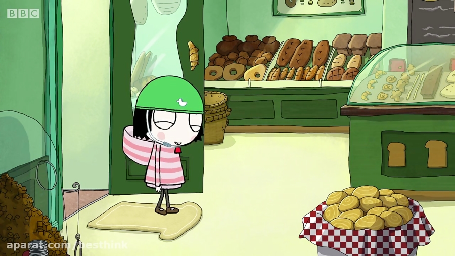 سارا و اردک Sarah  Duck فصل 1 قسمت 36